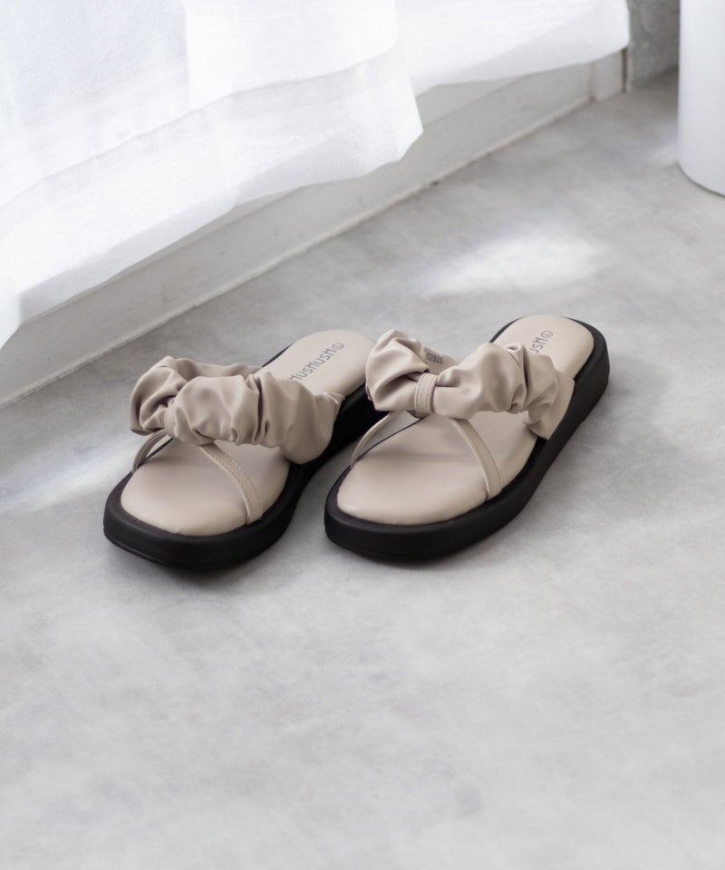 HusHusH  クシュクシュサンダル レディース商品画像-22