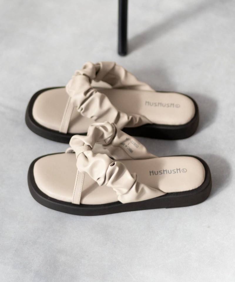 HusHusH クシュクシュサンダル レディース商品画像-23