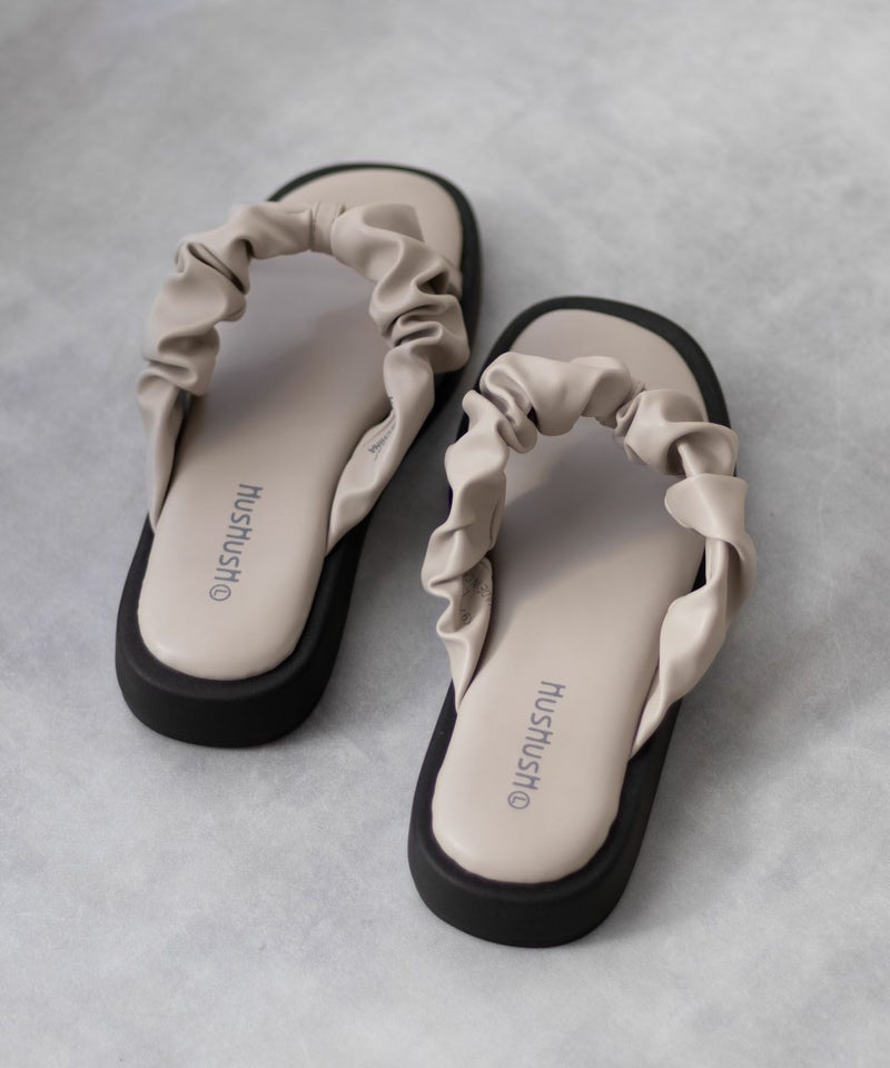 HusHusH クシュクシュサンダル レディース商品画像-24