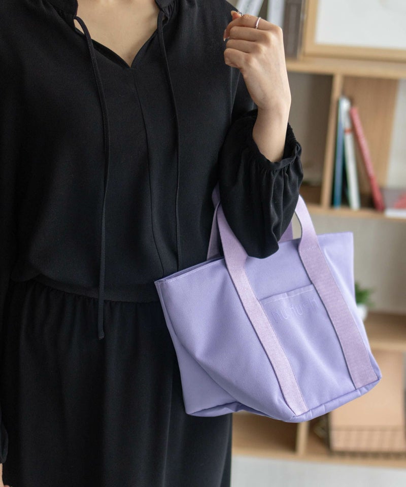 HusHusH ロゴ入り手提げトートバッグ商品画像-15