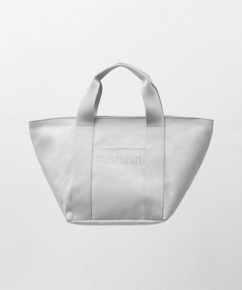 HusHusH  ロゴ入り手提げトートバッグ商品画像-18