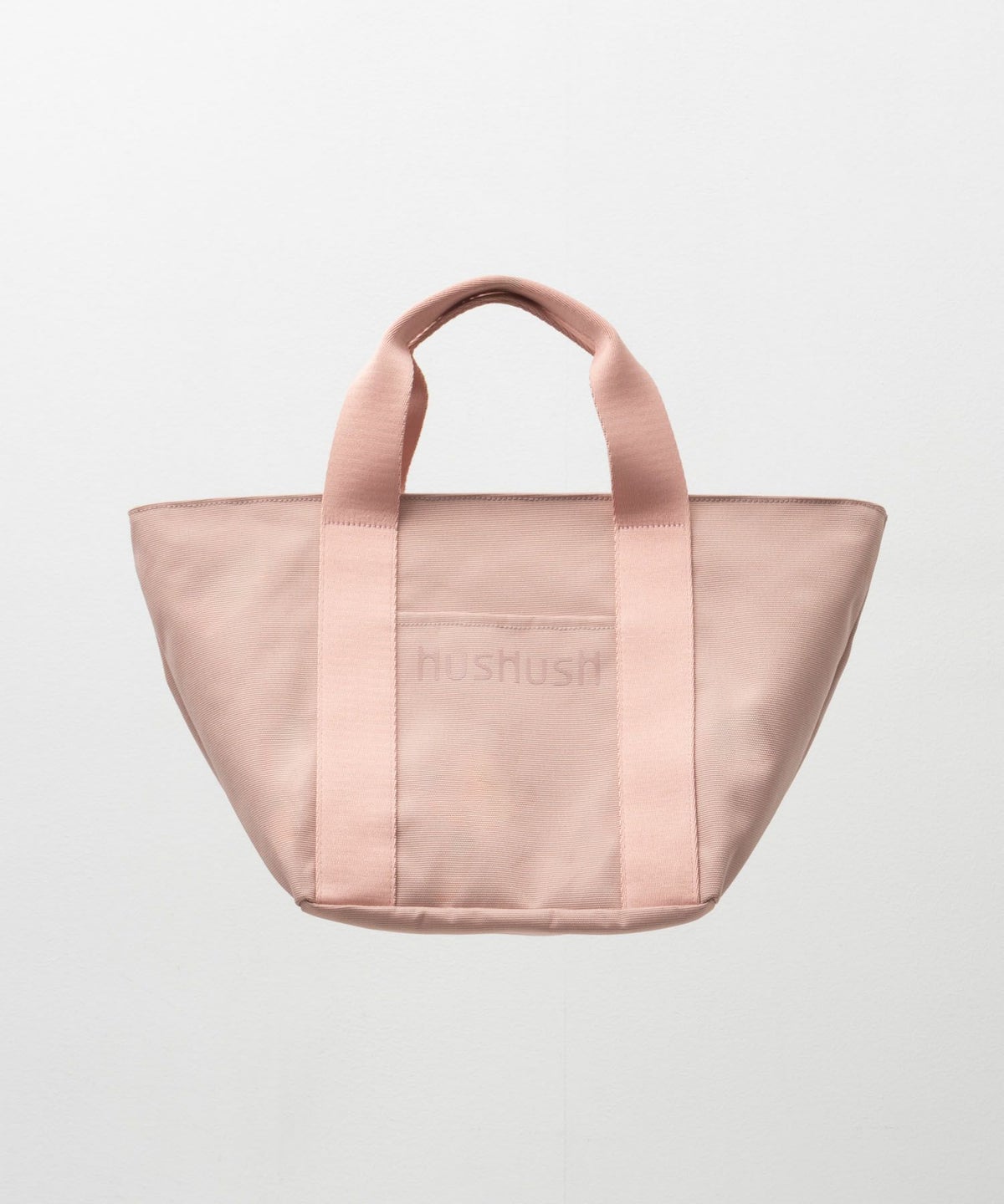 HusHusH ロゴ入り手提げトートバッグ