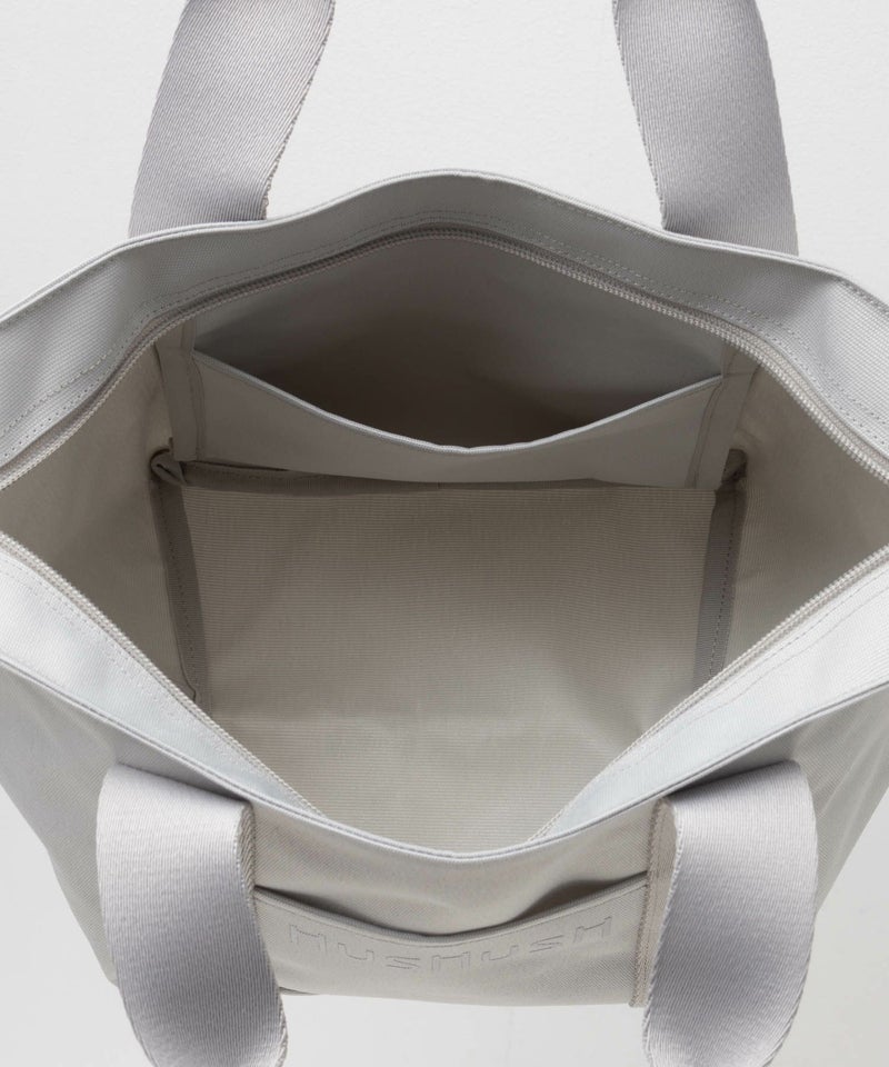 HusHusH ロゴ入り手提げトートバッグ商品画像-25