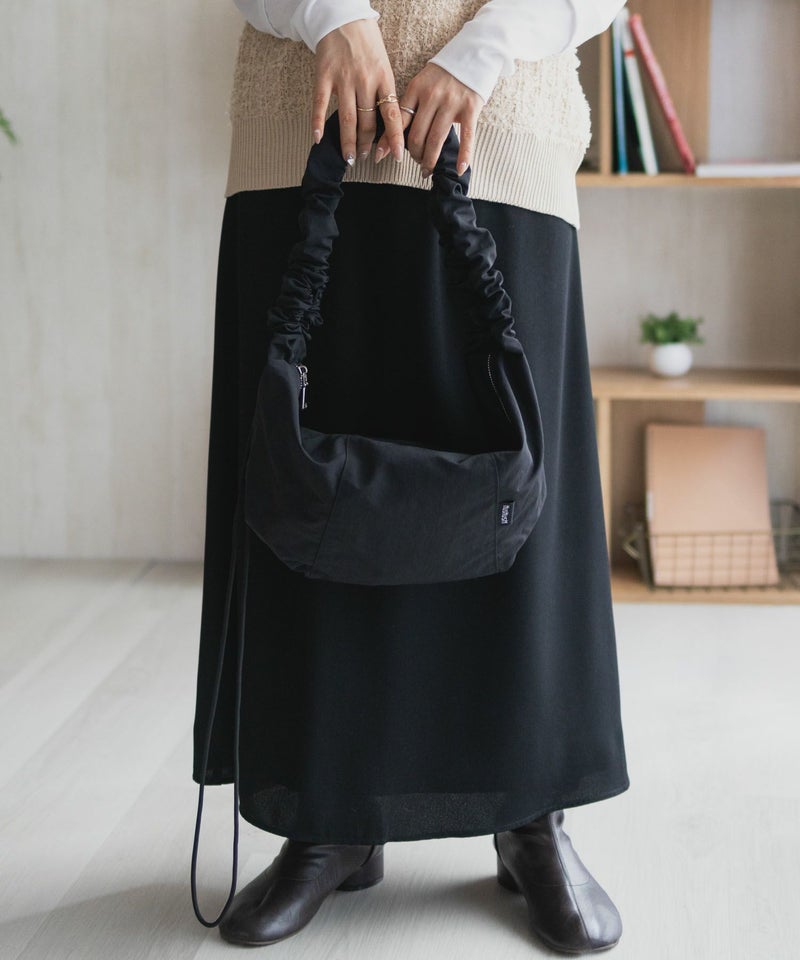 HusHusH  ギャザーショルダーバッグ商品画像-3