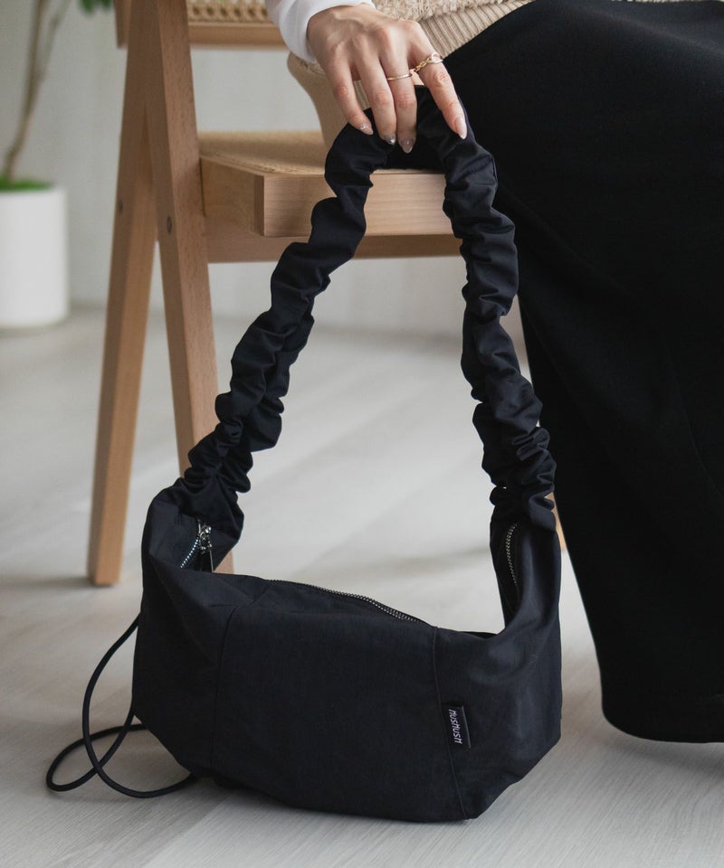HusHusH  ギャザーショルダーバッグ商品画像-4