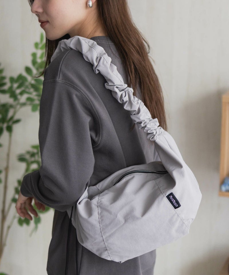 HusHusH  ギャザーショルダーバッグ商品画像-7