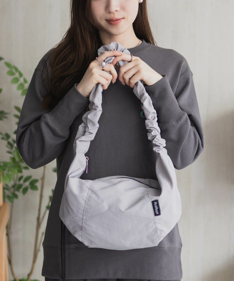 HusHusH ギャザーショルダーバッグ商品画像-8