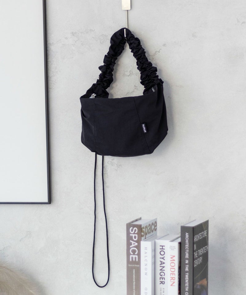 HusHusH ギャザーショルダーバッグ商品画像-11