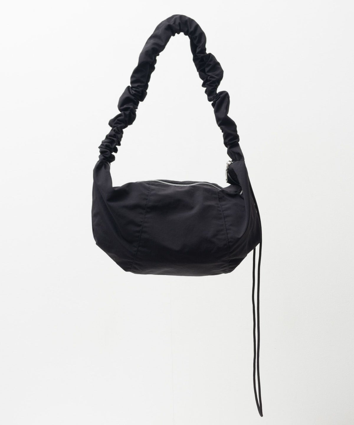 HusHusH ギャザーショルダーバッグ