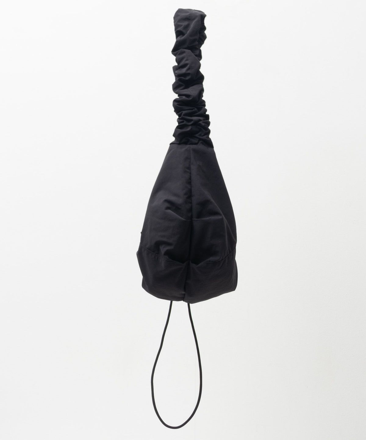 HusHusH ギャザーショルダーバッグ