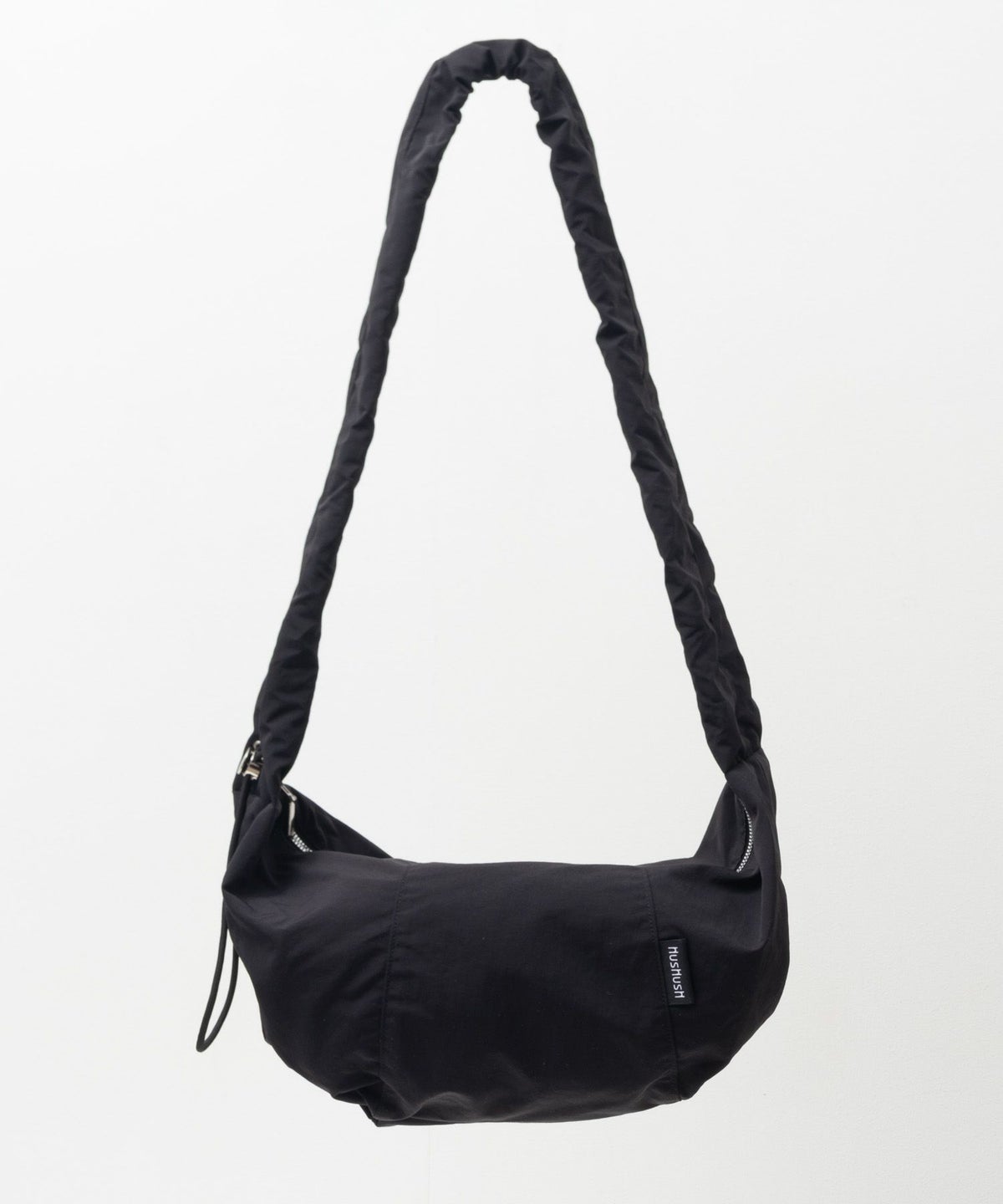 HusHusH ギャザーショルダーバッグ