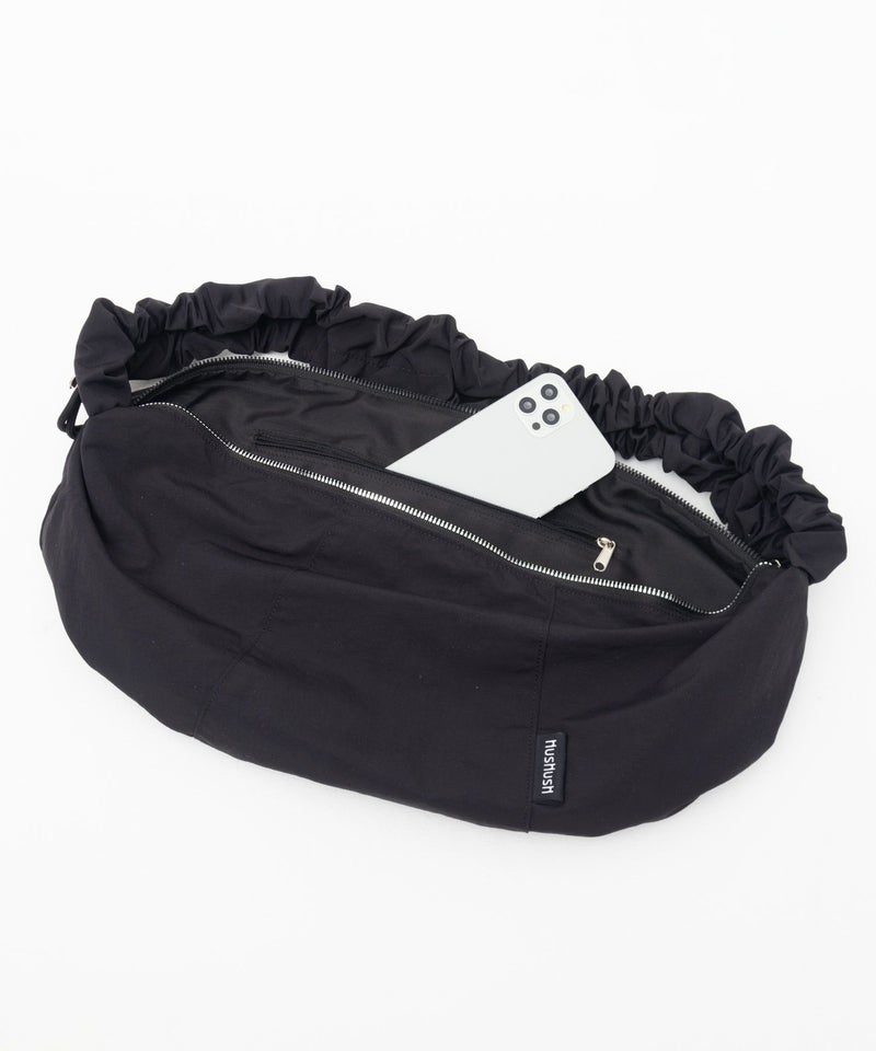 HusHusH ギャザーショルダーバッグ商品画像-25