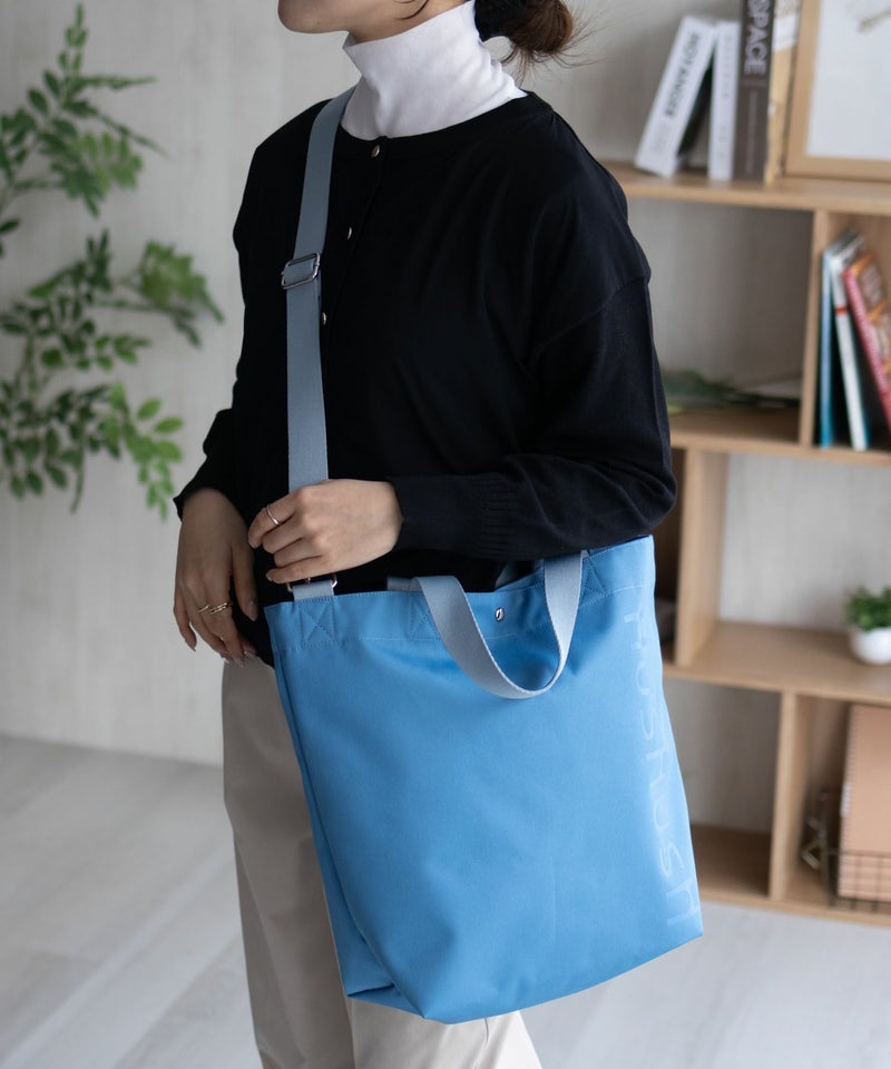 HusHusH ロゴ入りトートバッグ商品画像-4