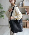 HusHusH  ロゴ入りトートバッグ商品サムネイル-8