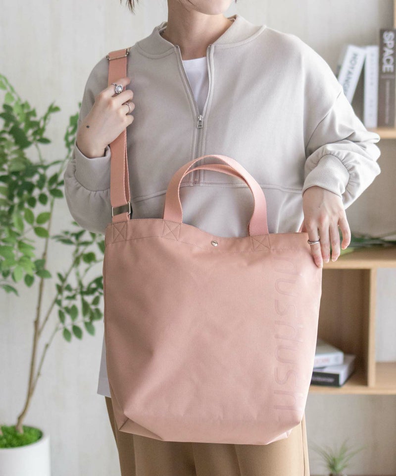 HusHusH  ロゴ入りトートバッグ商品画像-15