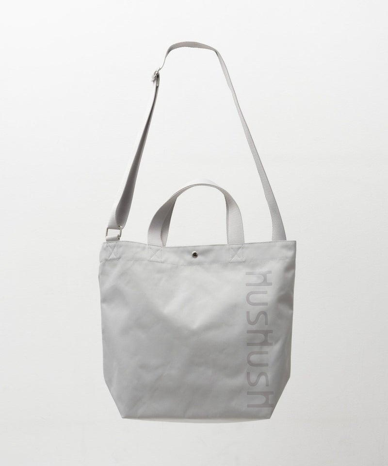 HusHusH ロゴ入りトートバッグ商品画像-30