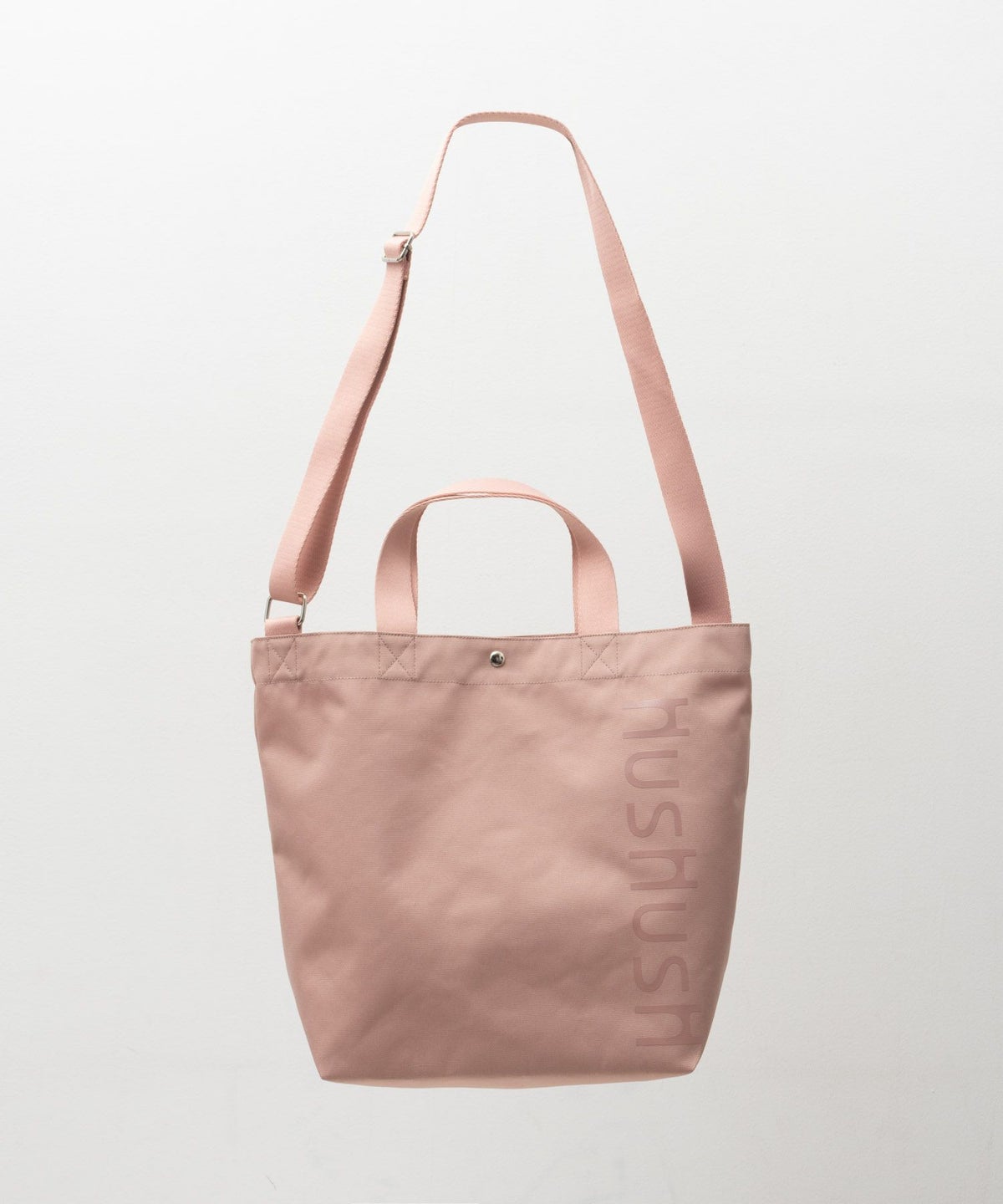 HusHusH ロゴ入りトートバッグ