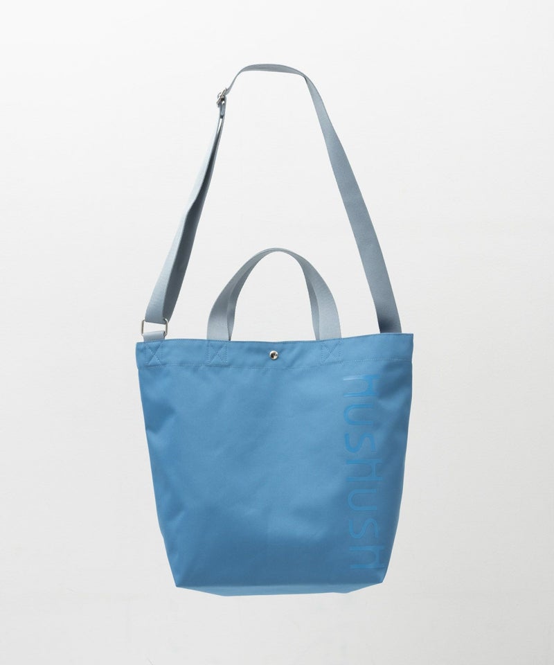 HusHusH  ロゴ入りトートバッグ商品画像-32