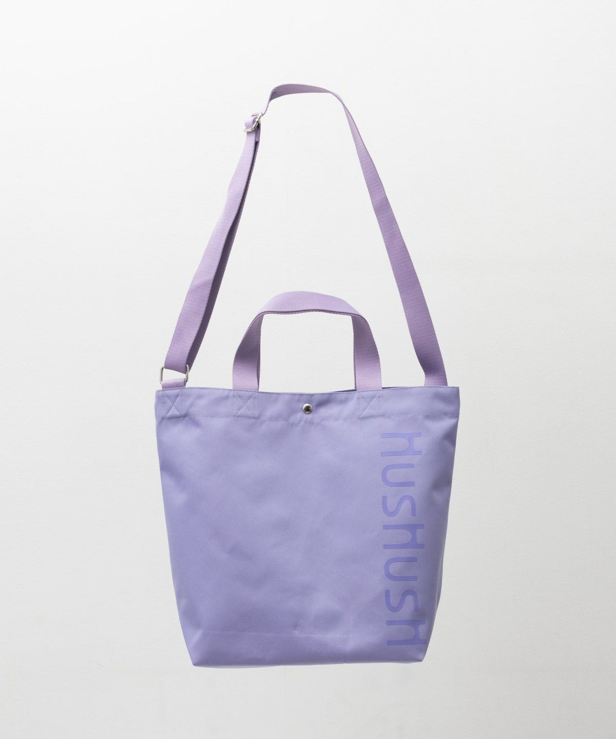 HusHusH ロゴ入りトートバッグ