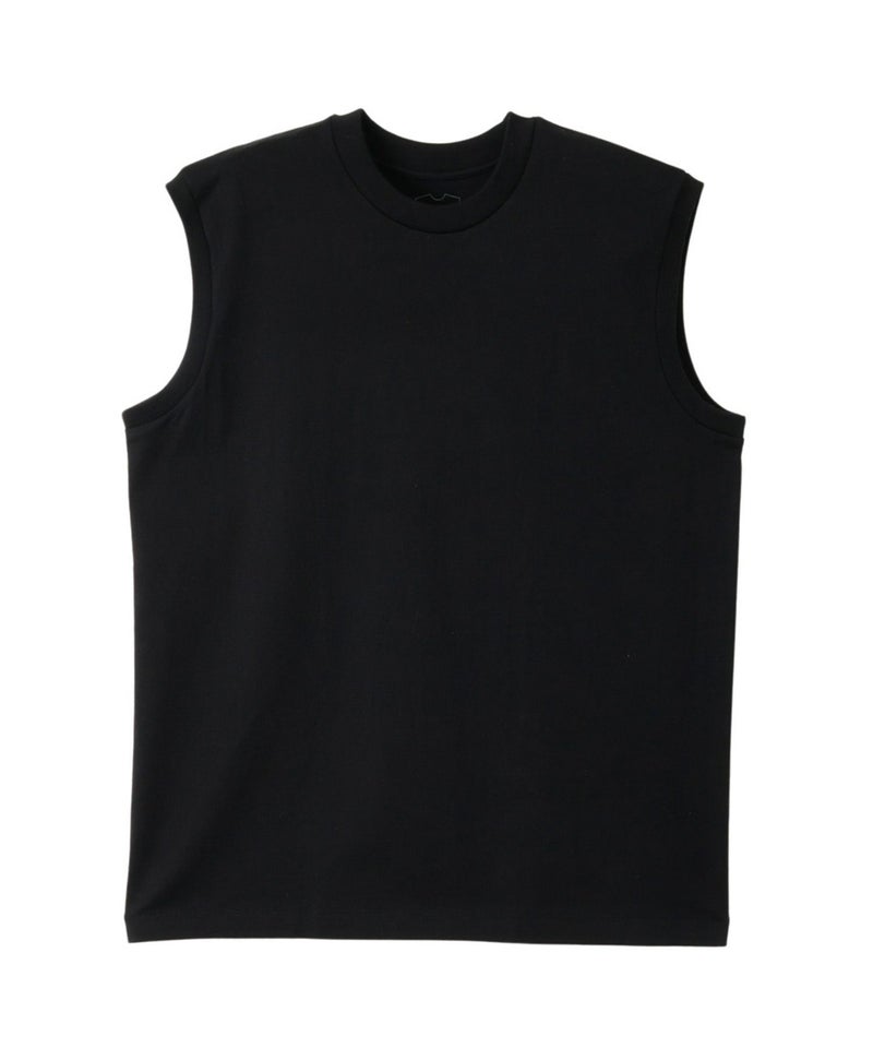 Hanes KURO スリーブレスTシャツ メンズ メール便 対応商品商品画像-2