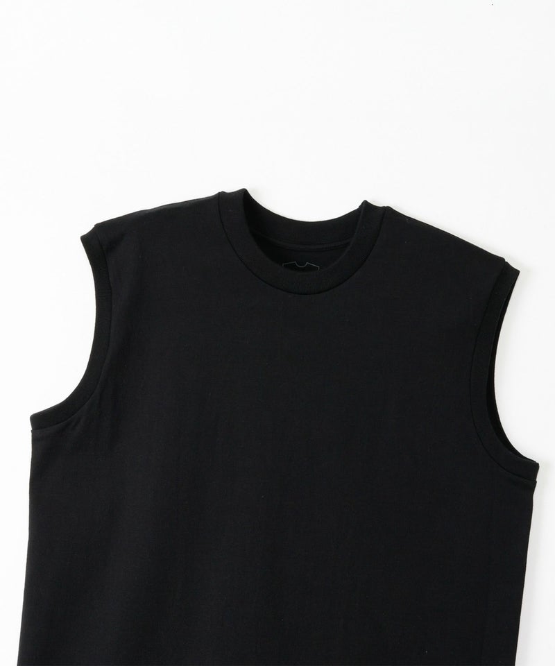 Hanes KURO スリーブレスTシャツ メンズ メール便 対応商品商品画像-3