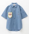 Dickies ワークシャツ メンズ