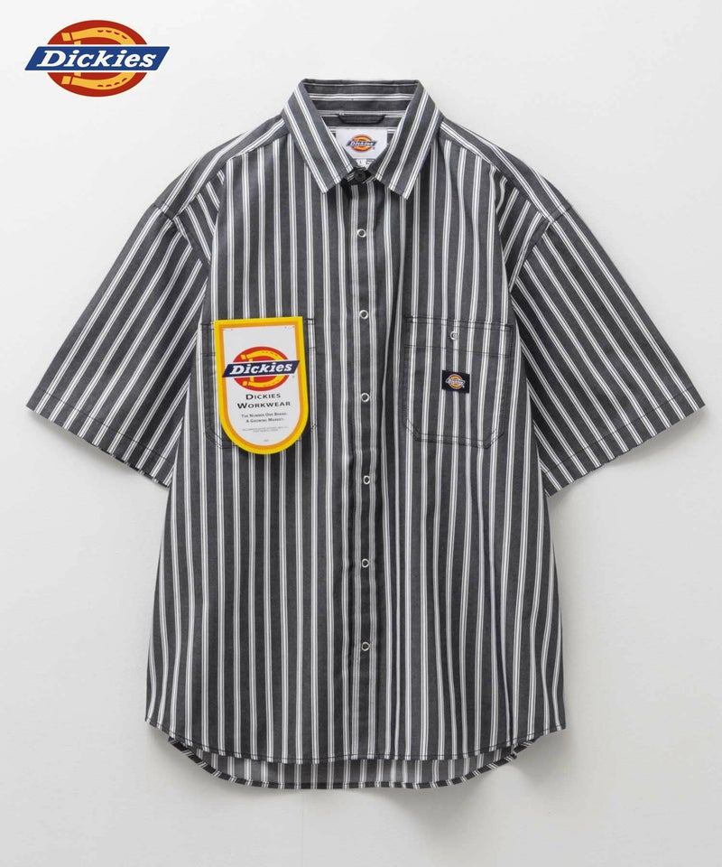 Dickies リングドットシャツ メンズ商品画像-1