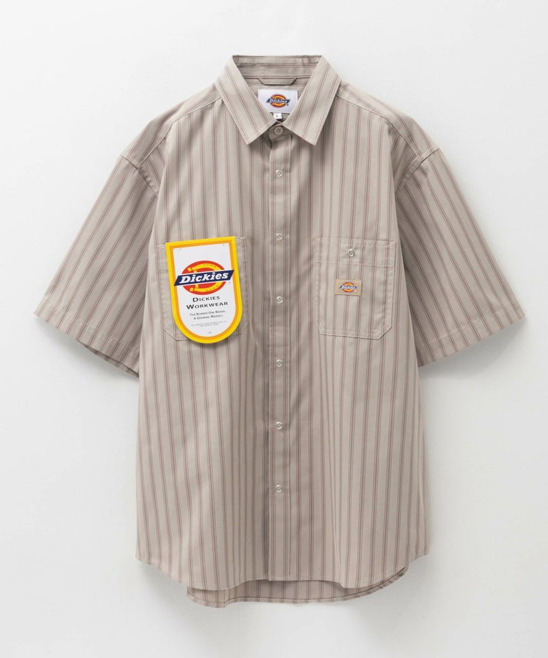 Dickies  リングドットシャツ メンズ商品画像-3