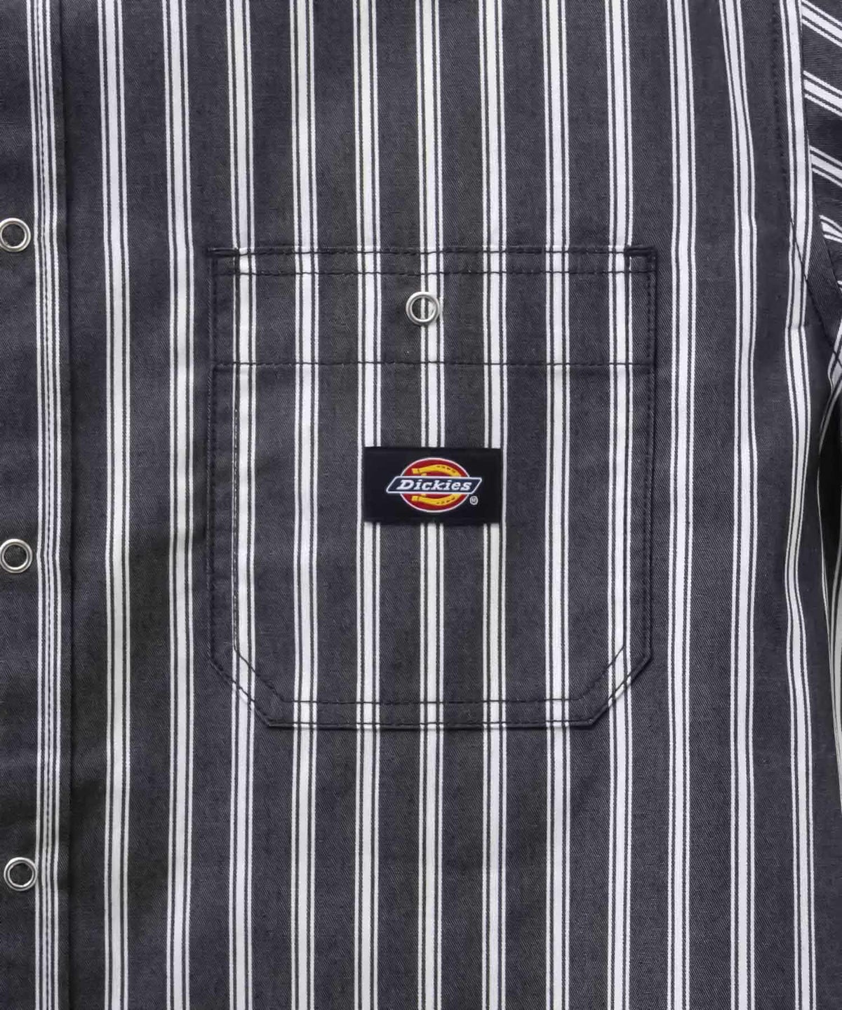 Dickies リングドットシャツ メンズ