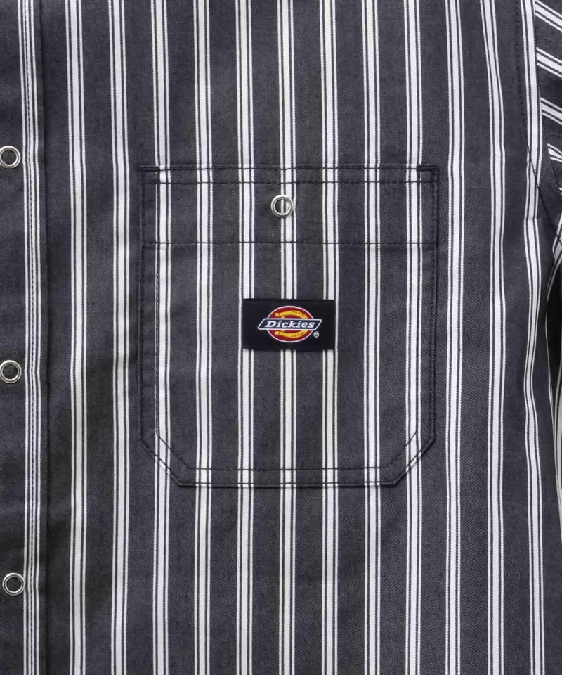 Dickies  リングドットシャツ メンズ商品画像-5