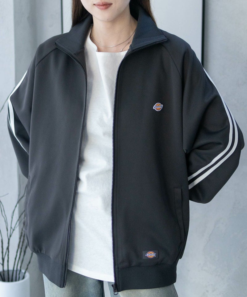 Dickies  ポンチ素材 トラックジャケット メンズ商品画像-13