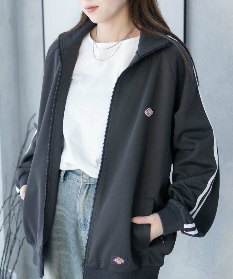 Dickies ポンチ素材 トラックジャケット メンズ商品画像-14