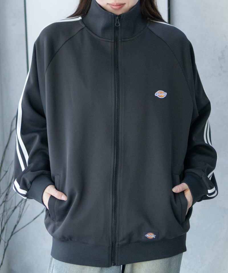 Dickies  ポンチ素材 トラックジャケット メンズ商品画像-15