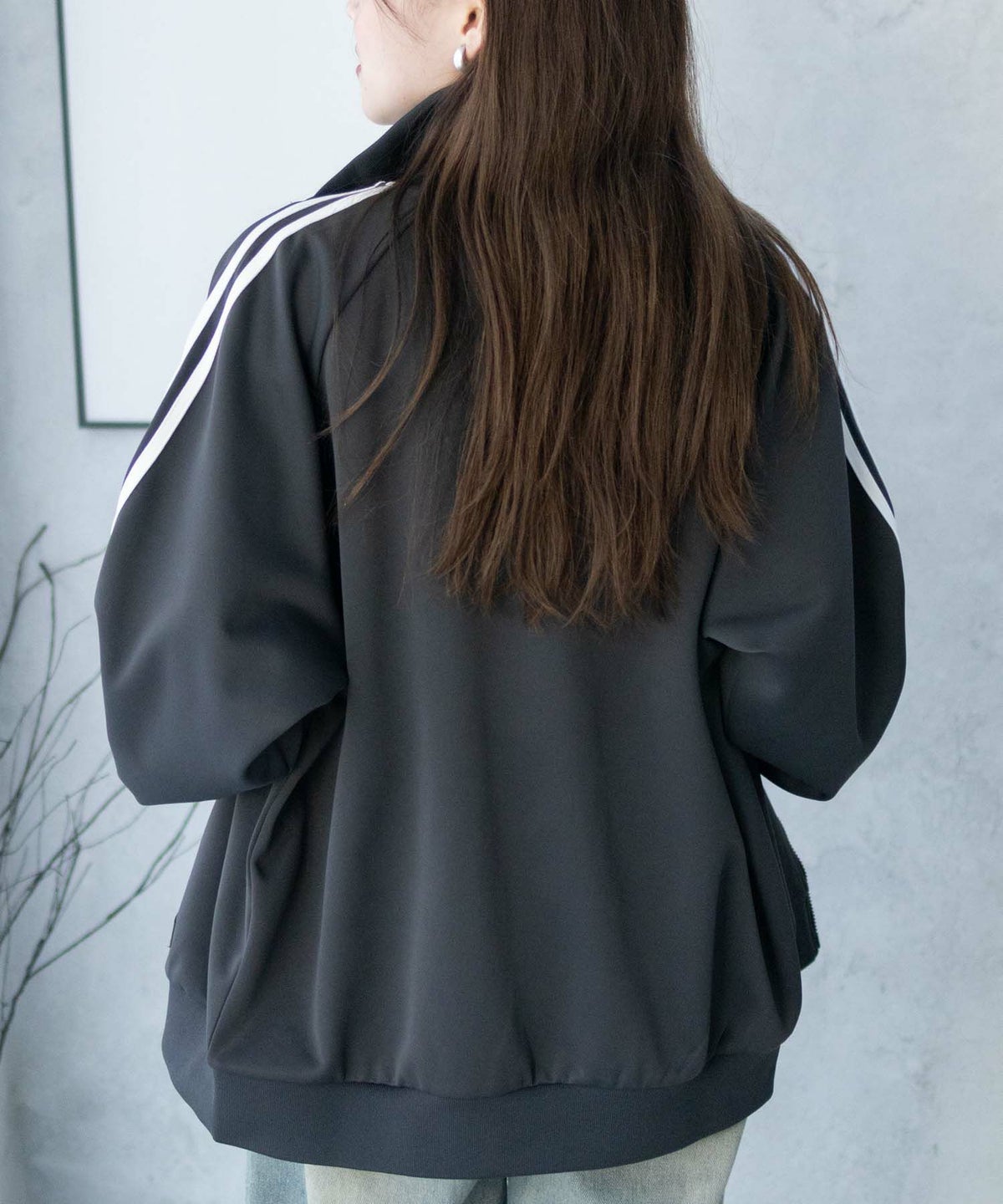 Dickies ポンチ素材 トラックジャケット メンズ