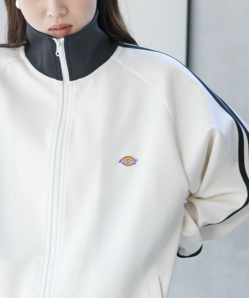 Dickies ポンチ素材 トラックジャケット メンズ商品画像-19