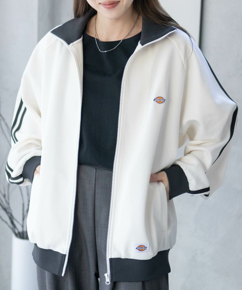 Dickies ポンチ素材 トラックジャケット メンズ商品画像-20