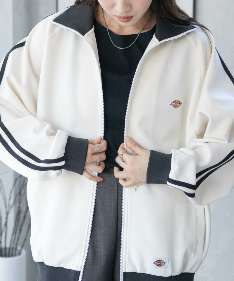 Dickies ポンチ素材 トラックジャケット メンズ商品画像-21
