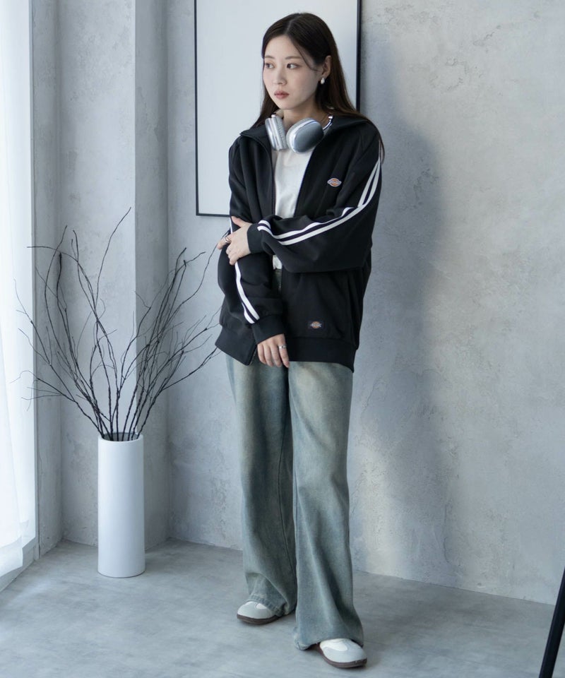 Dickies ポンチ素材 トラックジャケット メンズ商品画像-23