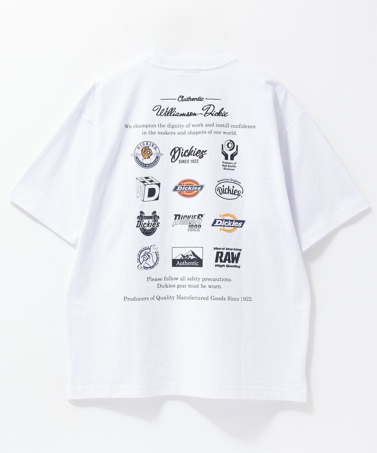 Dickies グラフィックTシャツ メンズ
