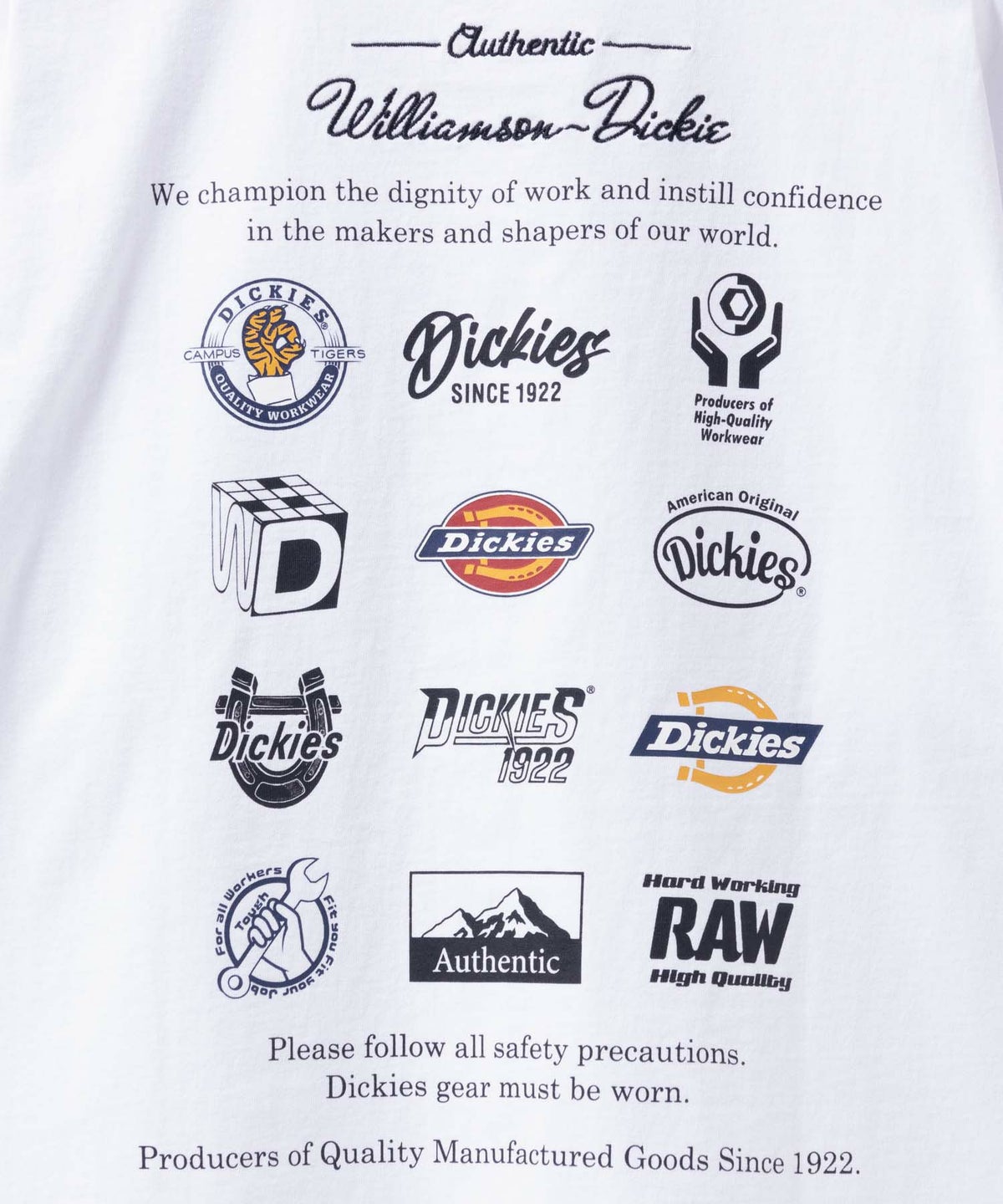 Dickies グラフィックTシャツ メンズ