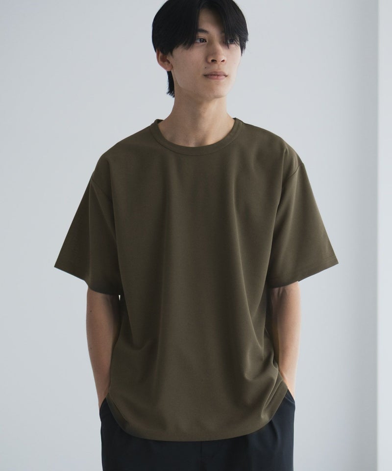 NAVY ジョーゼットクルーTシャツ メンズ商品画像-4