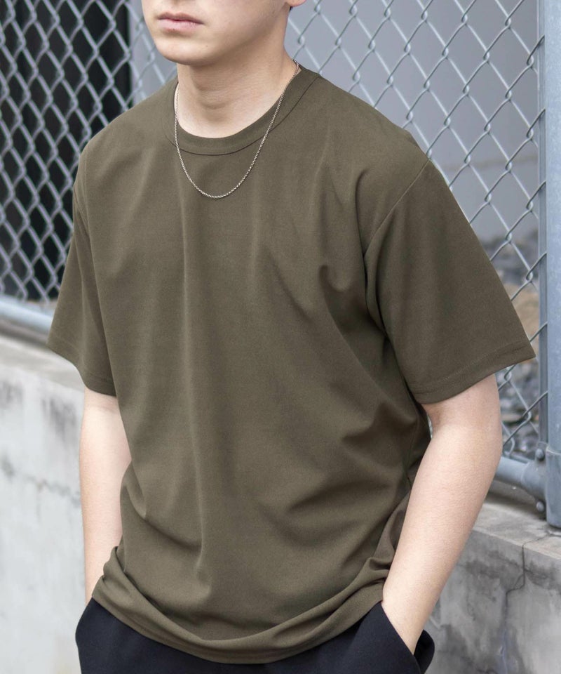 NAVY  ジョーゼットクルーTシャツ メンズ商品画像-7