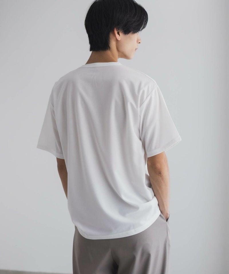 NAVY  ジョーゼットクルーTシャツ メンズ商品画像-10