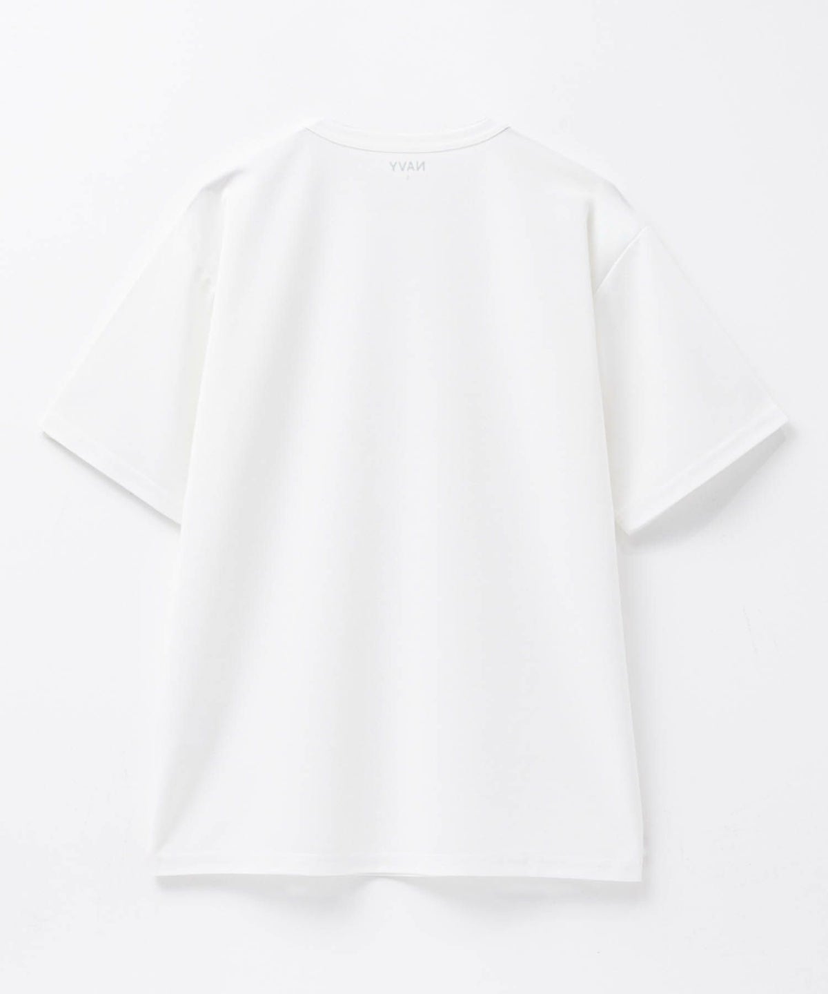 NAVY ジョーゼットクルーTシャツ メンズ