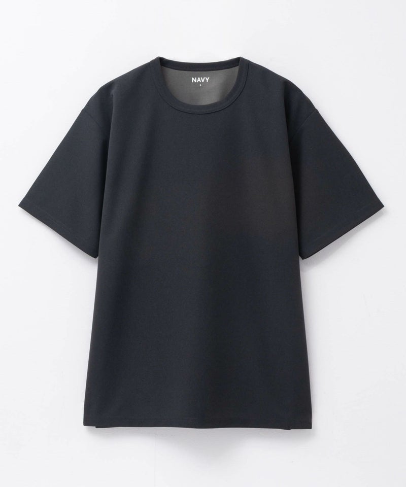 NAVY  ジョーゼットクルーTシャツ メンズ商品画像-26