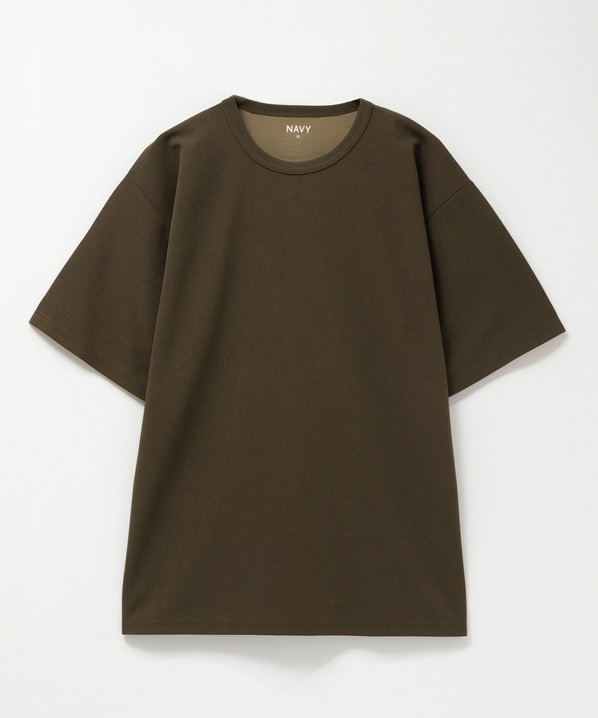 NAVY ジョーゼットクルーTシャツ メンズ