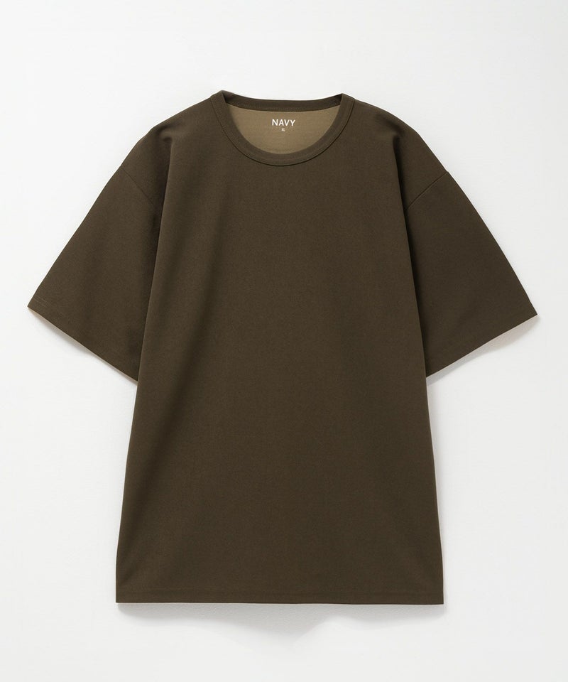 NAVY  ジョーゼットクルーTシャツ メンズ商品画像-30