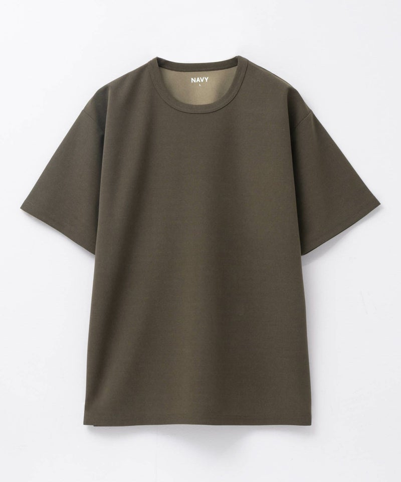 NAVY ジョーゼットクルーTシャツ メンズ商品画像-36