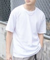 NAVY ワッフルクルーTシャツ メンズ商品サムネイル-1