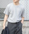 NAVY ワッフルクルーTシャツ メンズ商品サムネイル-2